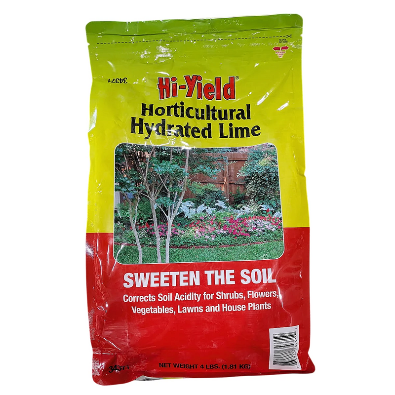Hi-Yield HYDRATED LIME - 4 LB