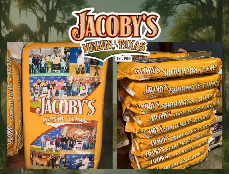 Jacoby Ranch JACOBY'S ALPHA GOAT FEED - 50 LB — Bushland Ranch Store