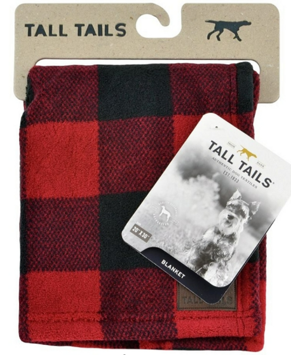 Hunter's Plaid Blanket - 20" x 30"