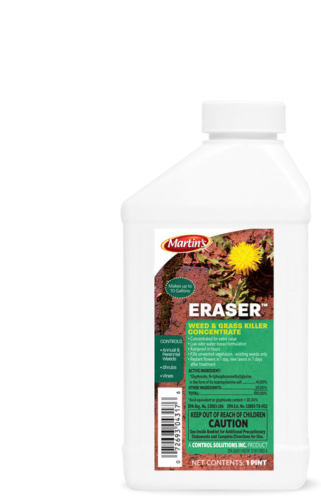 ERASER - 1 PINT