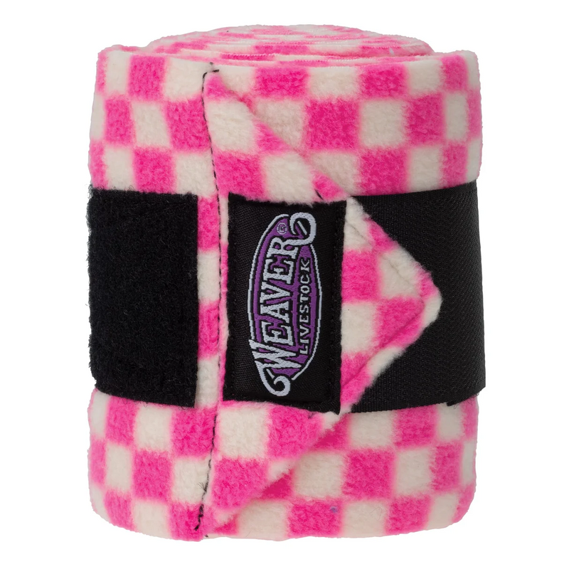 Weaver Sheep Fleece Leg Wraps, 4-1/2" x 9' - 4/PKG