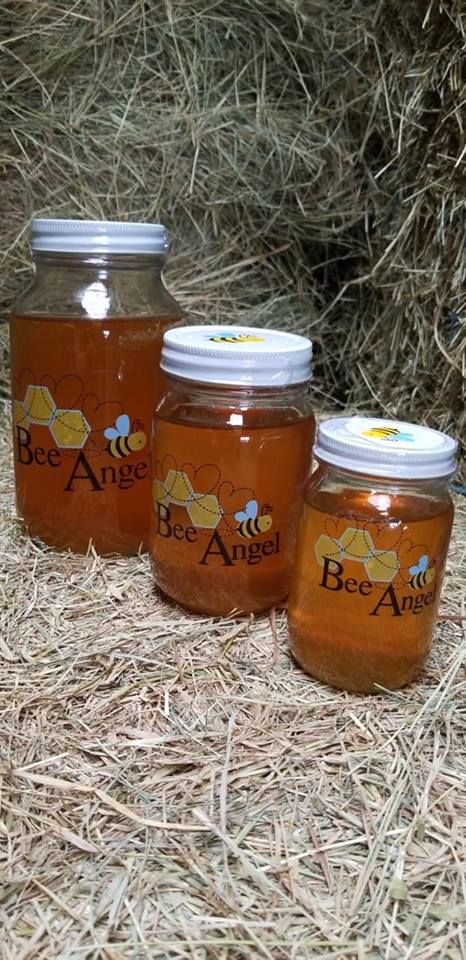 Bee Angel: All-Natural Honey - Miel Small 250gr