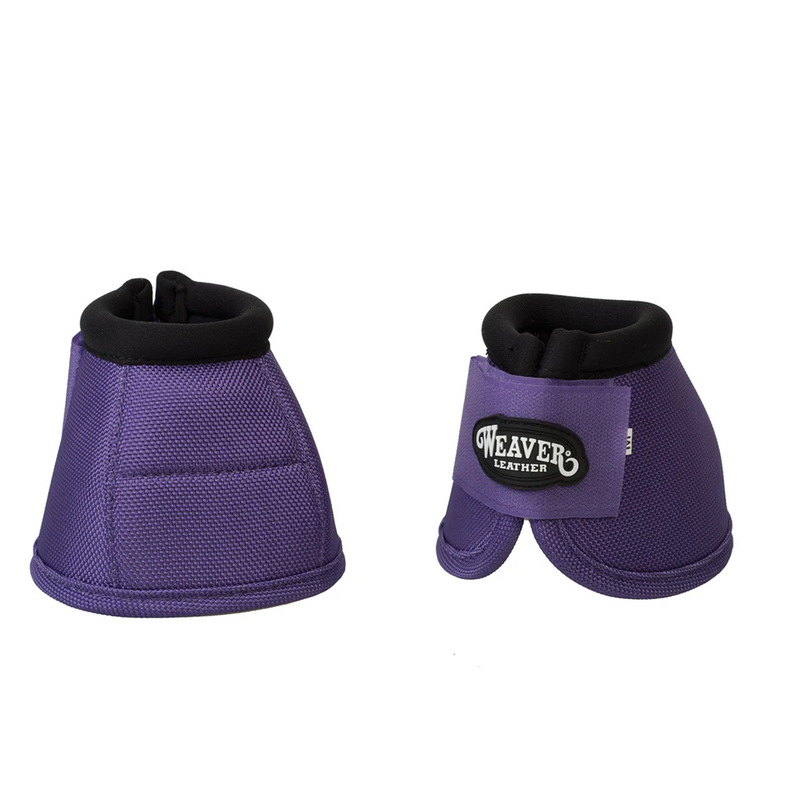 No-Turn Bell Boots, Purple