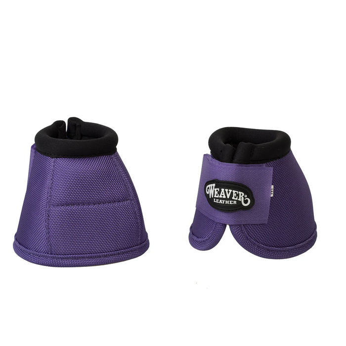No-Turn Bell Boots, Purple