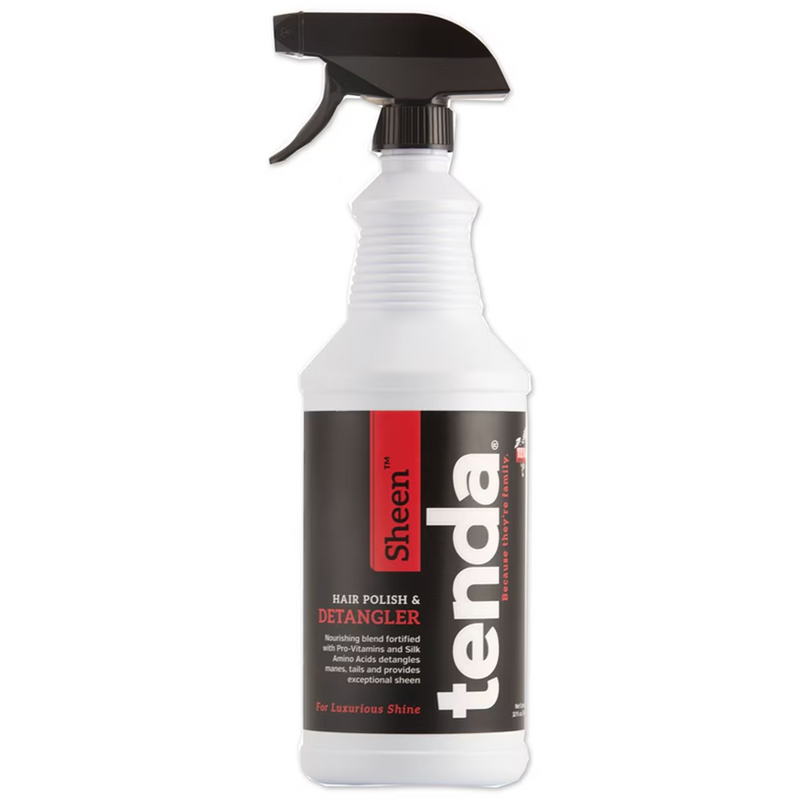 Tenda® Sheen Hair Coat & Shine Detangler Spray - 32 FL OZ