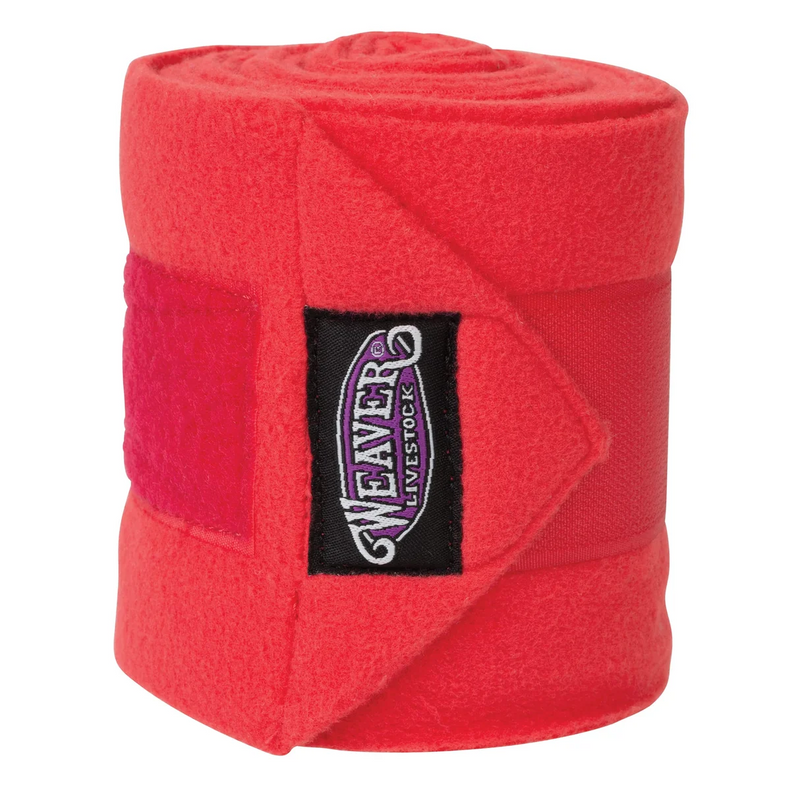 Weaver Sheep Fleece Leg Wraps, 4-1/2" x 9' - 4/PKG