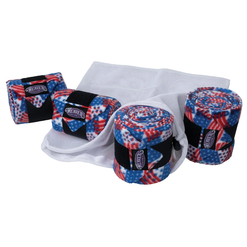 Weaver Sheep Fleece Leg Wraps, 4-1/2" x 9' - 4/PKG