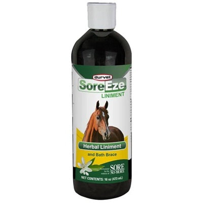 SORE-EZE HERBAL LINMENT 16 oz (EXPIRED)