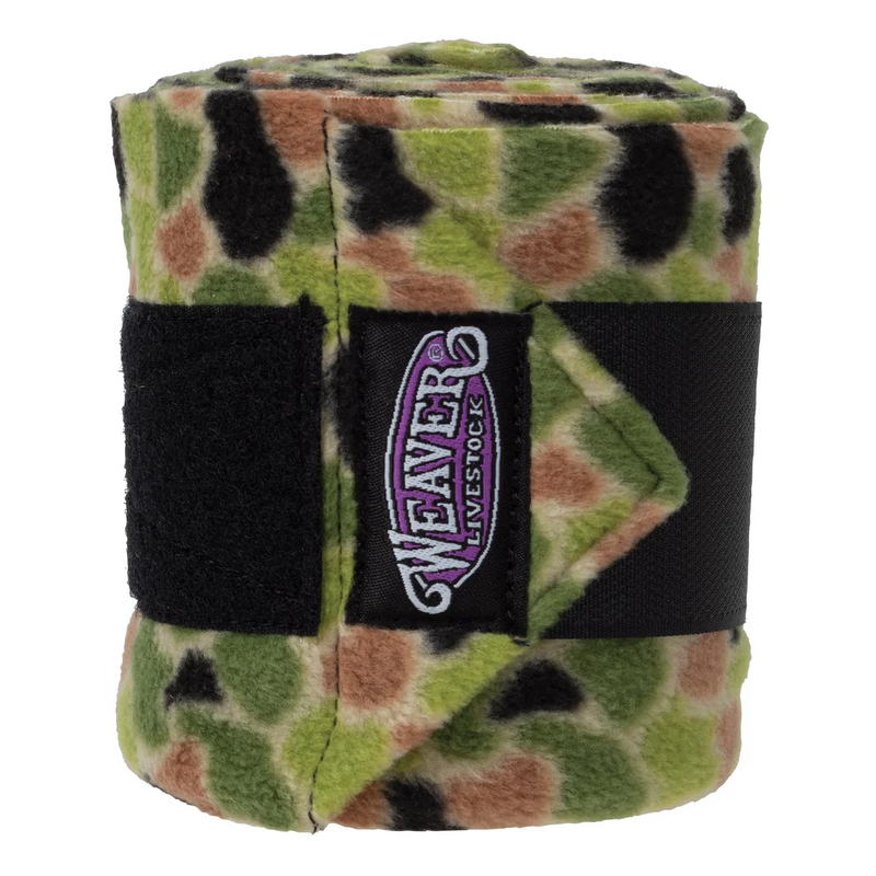 Weaver Sheep Fleece Leg Wraps, 4-1/2" x 9' - 4/PKG