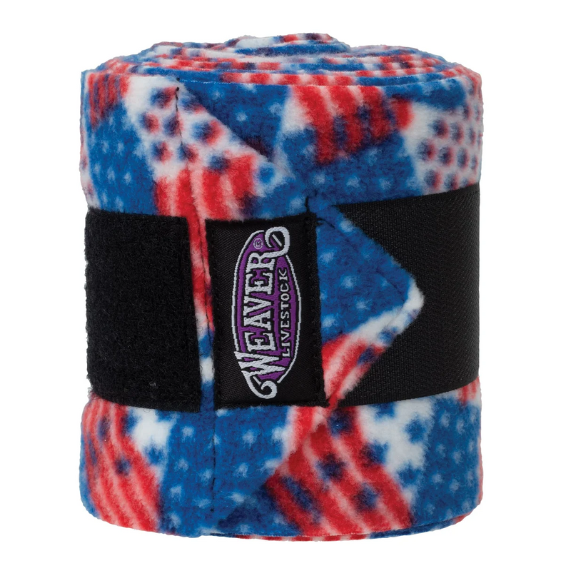 Weaver Sheep Fleece Leg Wraps, 4-1/2" x 9' - 4/PKG