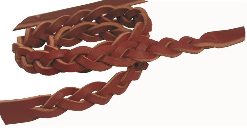 ROPING REIN, 3 PLAIT