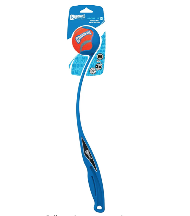 Mini Ball Launcher, 14 Inch, X-small