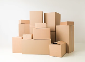 Cardboard Boxes / cajas de cartón