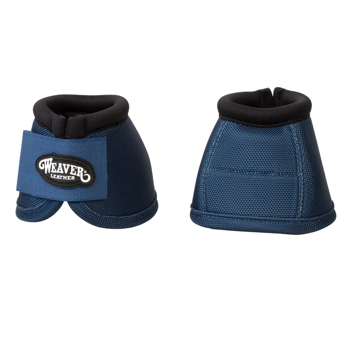 Weaver Equine No-Turn Bell Boots, Navy Blue