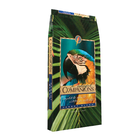 COLORFUL COMPANION PARROT SUPREME 40#