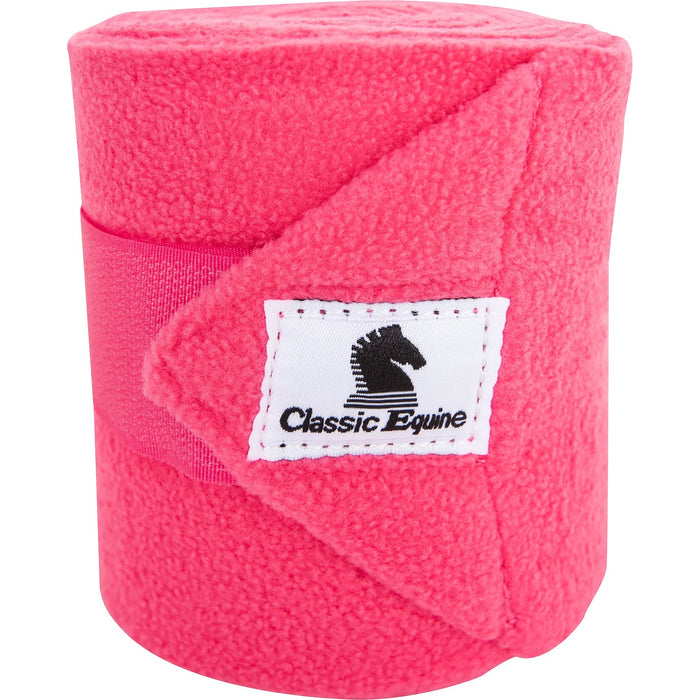 Classic Equine Polo Wrap, Set of Four - 4-1/2" Wide