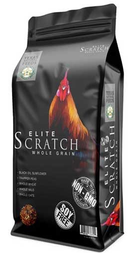 Texas Natural Feeds Elite Scratch, 10% Protein - 10 LB