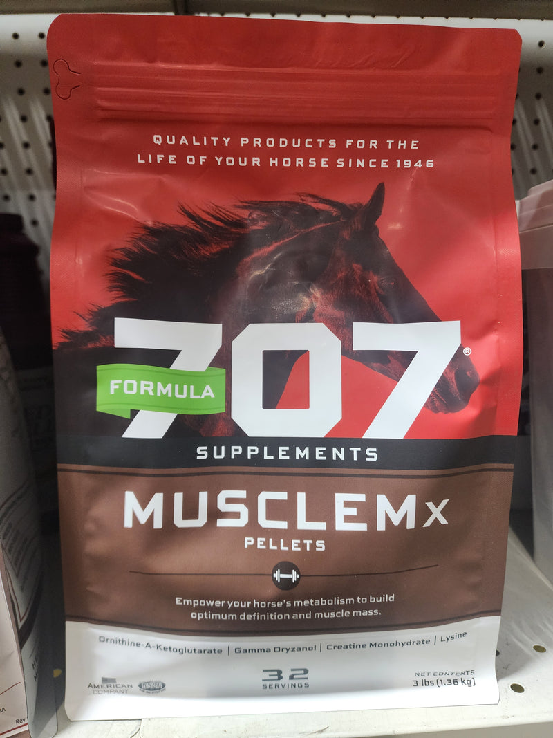 FORMULA 707 - MUSCLEMX - 3 LBS NEW PRESENTATION