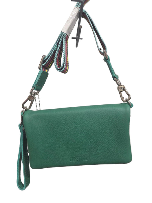 Teal Uptown Crossbody