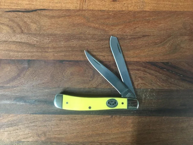 #3201B - YELLOW TRAPPER - 3 7/8"