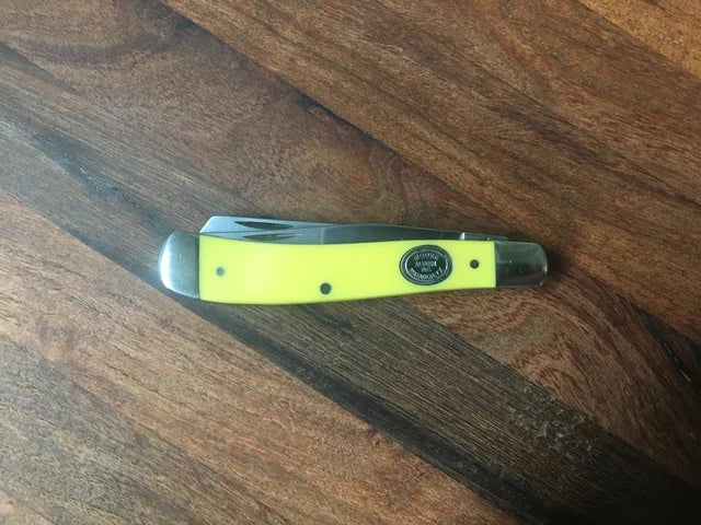 #3201B - YELLOW TRAPPER - 3 7/8"