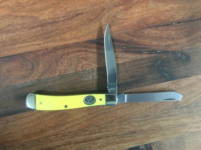 #3201B - YELLOW TRAPPER - 3 7/8"