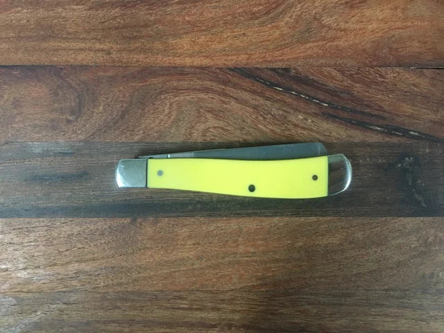 #3201B - YELLOW TRAPPER - 3 7/8"