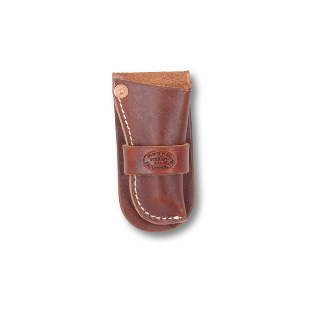 Moore Maker Premium Leather Vertical Knife Scabbard