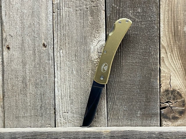 #1108CSS - TEXAS FLAG STAINLESS STEEL EASY OPEN CLIP KNIFE W/ LINER LOCK - 4"