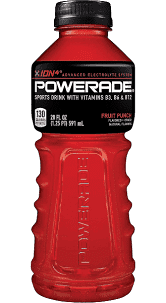 POWERADE FRUIT PUNCH - RED — Bushland Ranch Store