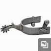 MENS PLAIN ROWEL SPURS BK