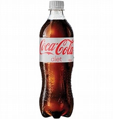 DIET COKE BOTELLA