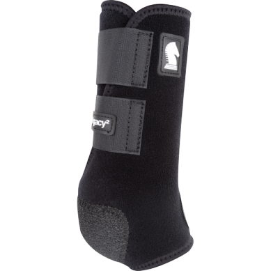 Legacy2 Front Support Boots - Hind Black Large