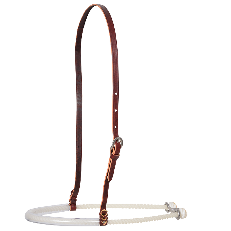 Single Rope Noseband, Clear Tube