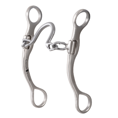 Performance Straight Shank Bit with Chain Port