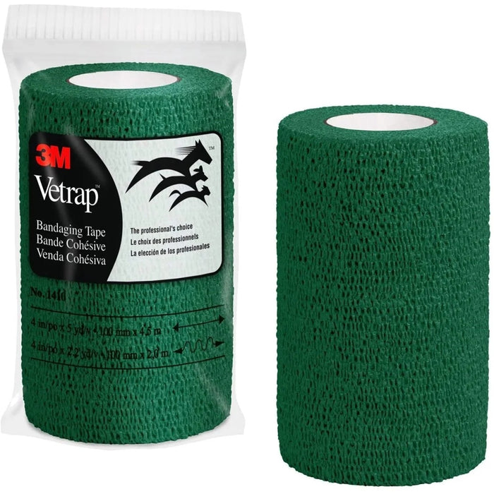3M: VETRAP BANDAGING TAPE - 4IN x 5YD