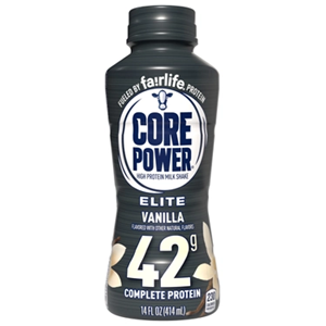 Core Power Protein Vanilla Elite 42G, 14 oz