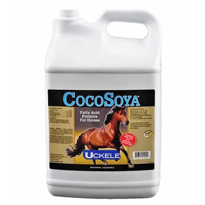 Uckele: COCOSOYA OIL - 2.5 GAL