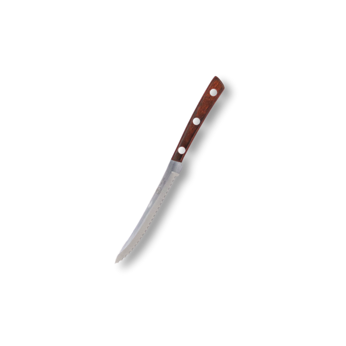 ROSEWOOD STEAK KNIFE SET (1100USS)