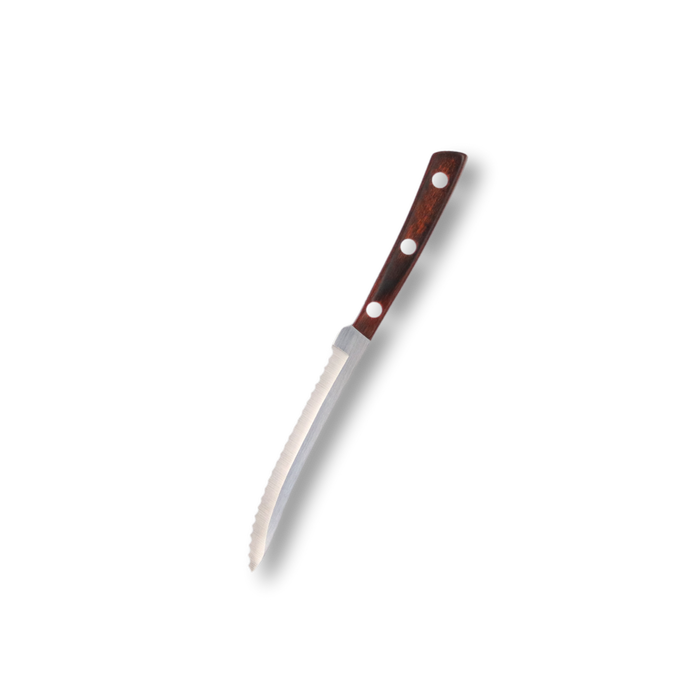 ROSEWOOD STEAK KNIFE SET (1100USS)