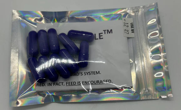 Wormazole 10 capsules - (not for sale in California)