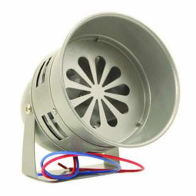 Standard Cattle Siren W/Wiring Kit