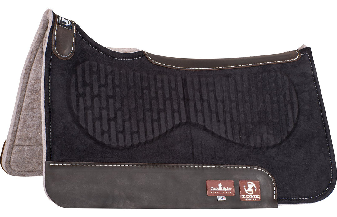 Classic Equine Zone Series Micro Suede Top Felt