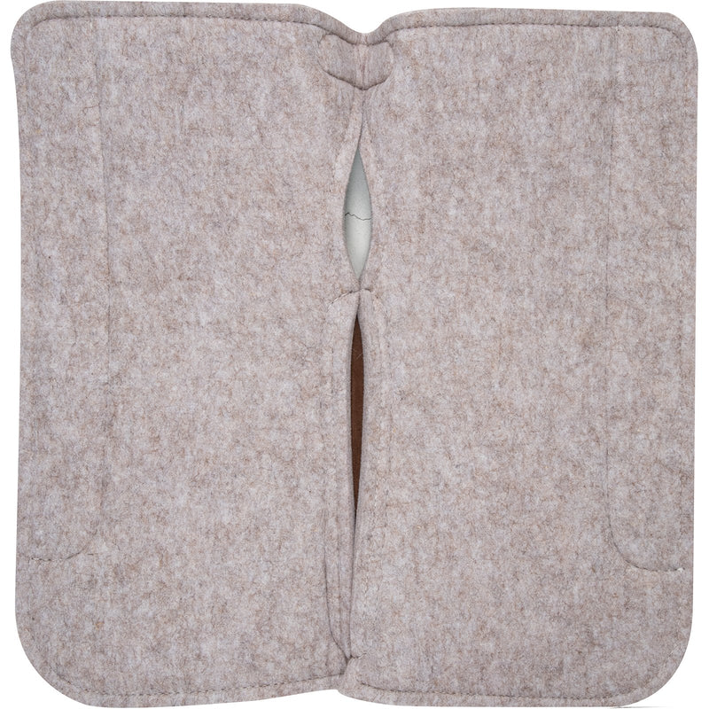 Classic Equine Zone Series Micro Suede Top Felt