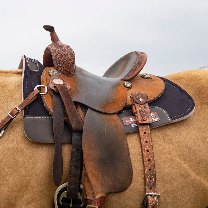 Classic Equine Zone Series Micro Suede Top Felt