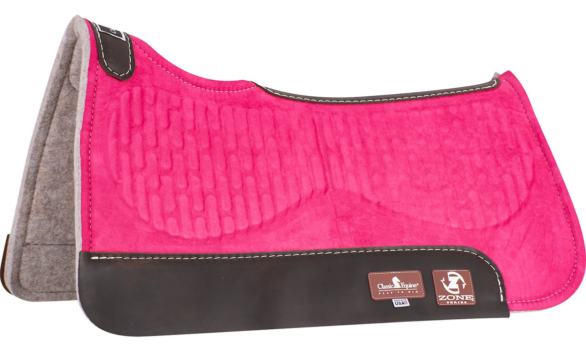 Classic Equine Zone Series Micro Suede Top Felt