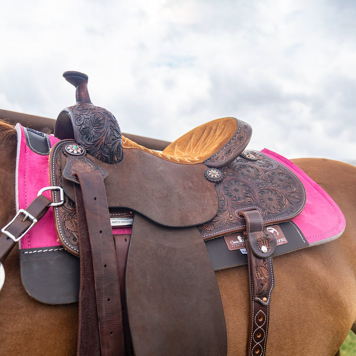 Classic Equine Zone Series Micro Suede Top Felt