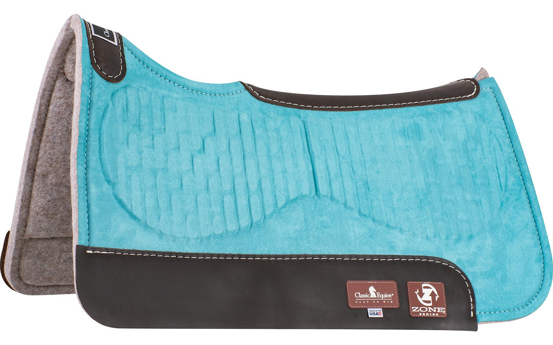 Classic Equine Zone Series Micro Suede Top Felt