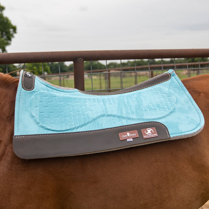 Classic Equine Zone Series Micro Suede Top Felt