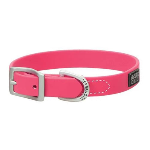 X-Treme Adventure Dog Collar, 1" PINK - 21" -L
